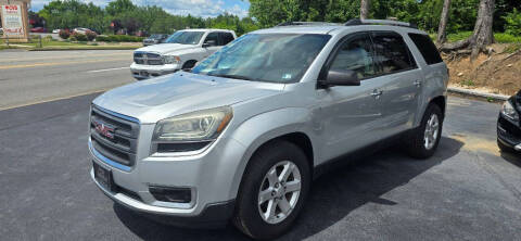 2016 GMC Acadia SLE-2