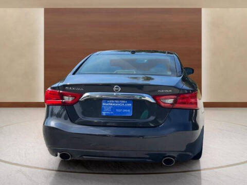 2016 Nissan Maxima 3.5 SV