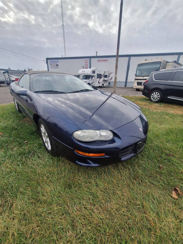 2002 Chevrolet Camaro