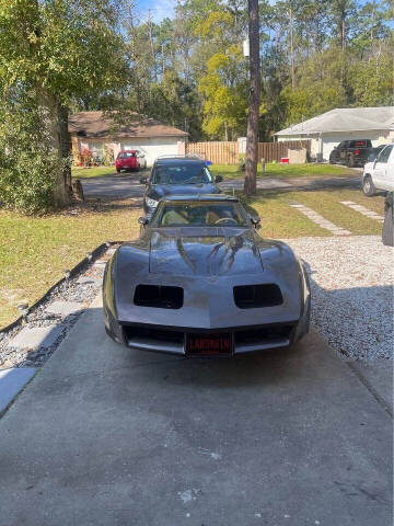 1982 Chevrolet Corvette Collector Edition