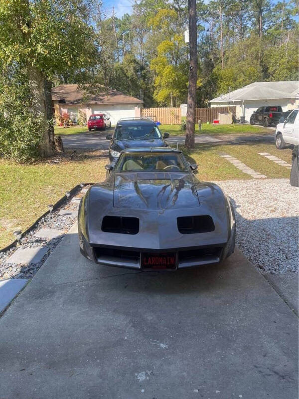 1982 Chevrolet Corvette Collector Edition