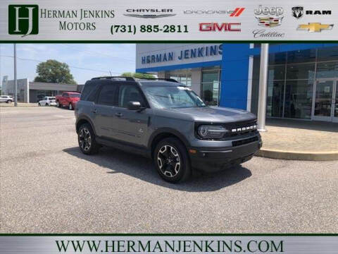 2021 Ford Bronco Sport for sale at Herman Jenkins Used Cars in Union City TN