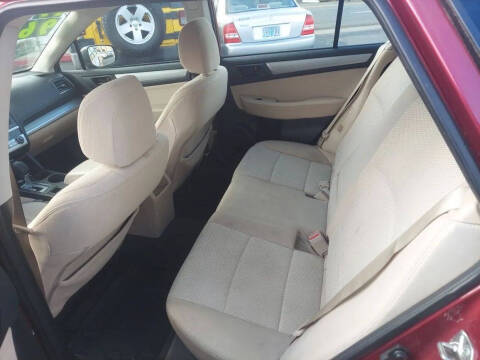 2019 Subaru Outback 2.5i