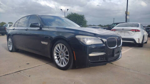 2012 BMW 7 Series 750Li