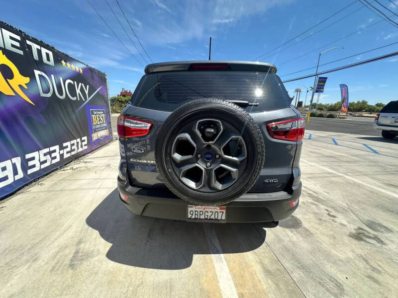 2018 Ford EcoSport S