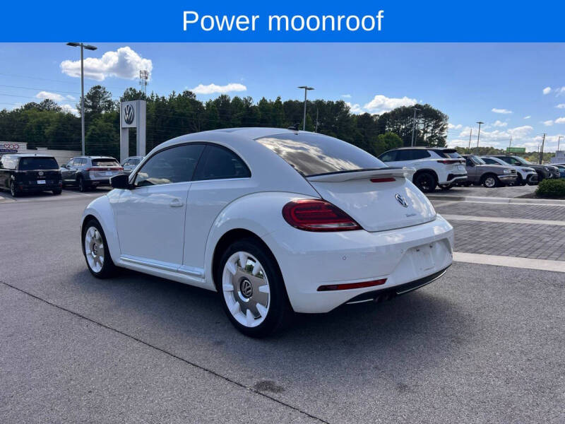 2019 Volkswagen Beetle 2.0T Final Edition SEL