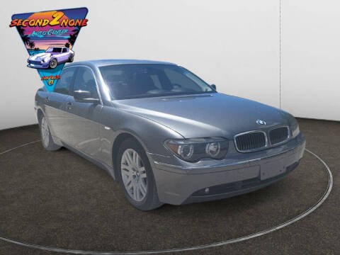 2003 BMW 7 Series 745Li