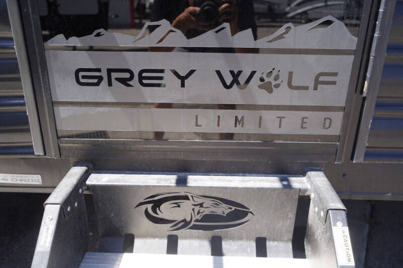 2022  Forest River  Grey Wolf Limited 26DBH