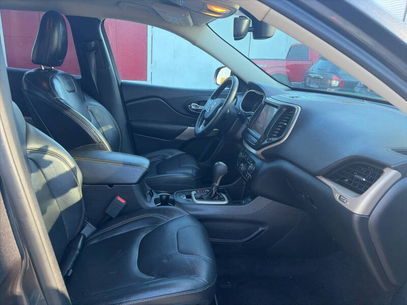 2017 Jeep Cherokee Limited