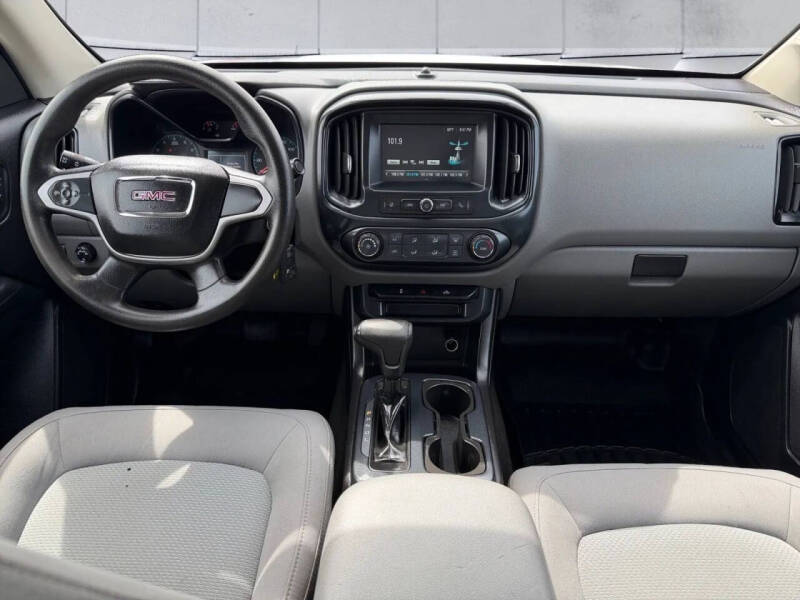 2018 GMC Canyon