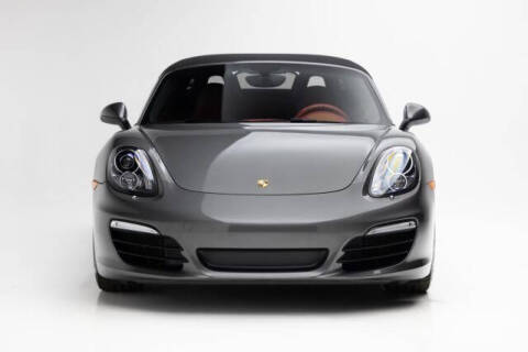 2013 Porsche Boxster S