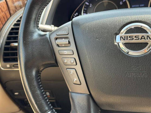 2019 Nissan Armada Platinum