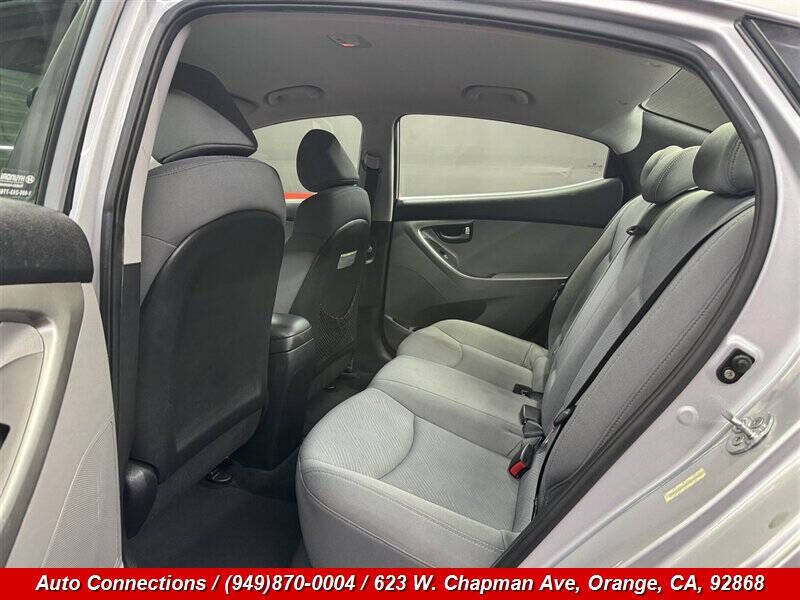 2012 Hyundai Elantra GLS