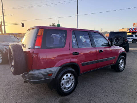 2000 Honda CR-V LX