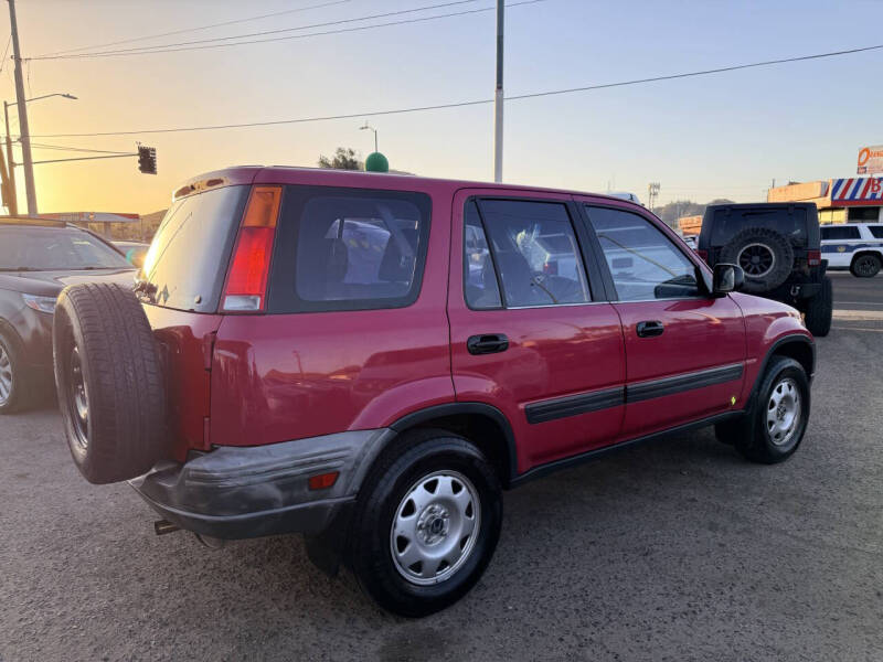 2000 Honda CR-V LX