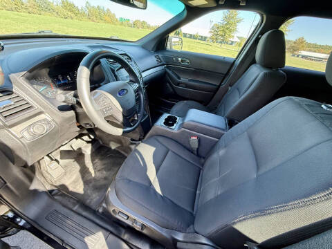 2016 Ford Explorer Police Interceptor Utility