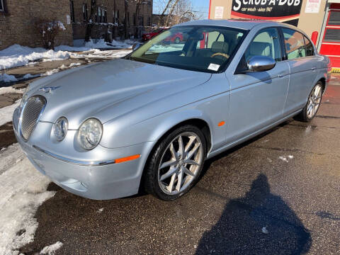 2008 Jaguar S-Type for sale at Square Business Automotive in Milwaukee WI