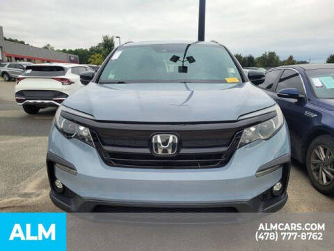 2022 Honda Pilot TrailSport