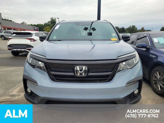 2022 Honda Pilot TrailSport