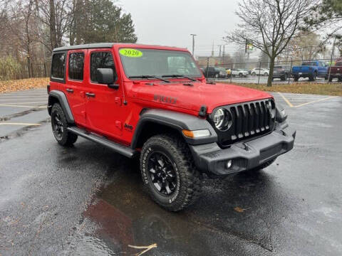 2020 Jeep Wrangler Unlimited
