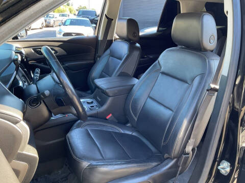 2020 Chevrolet Traverse LT Leather