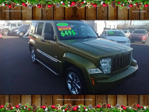 2012 Jeep Liberty for sale at Good Buy Auto Sales in Philadelphia PA