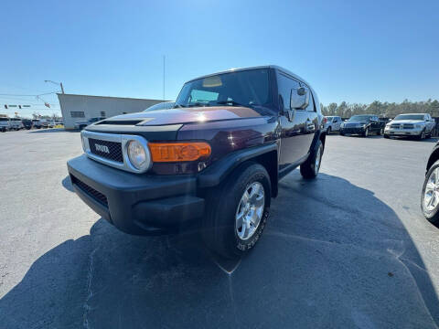 2007 Toyota FJ Cruiser for sale at Mercer Motors in Moultrie GA