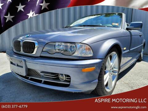 2003 BMW 3 Series for sale at Aspire Motoring LLC in Brentwood NH