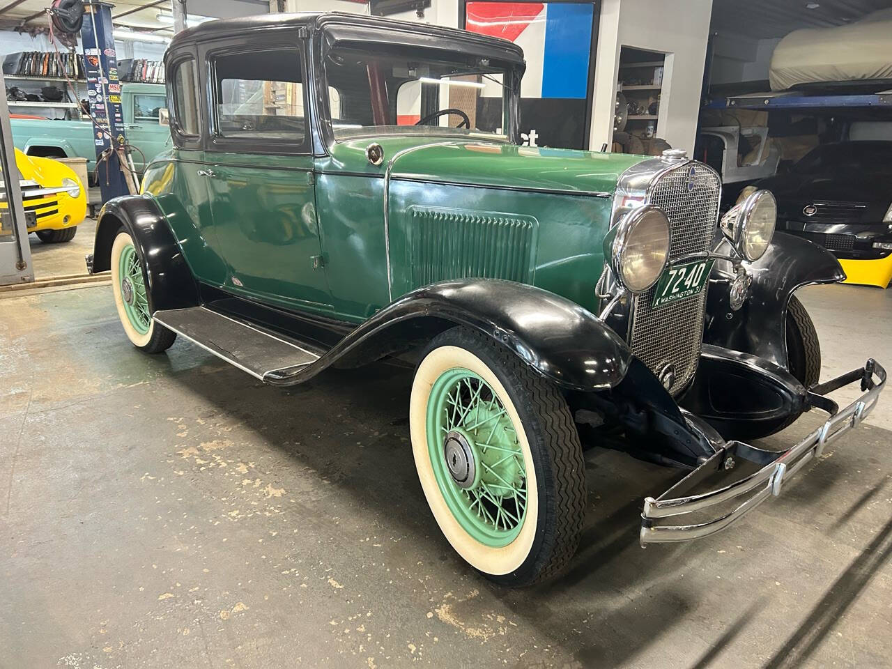 1931 Chevrolet 5 Window Coupe 