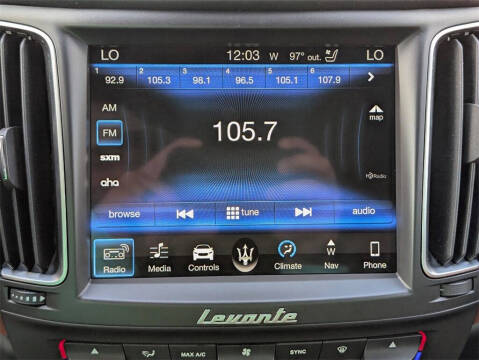 2018 Maserati Levante GranLusso