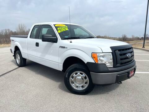 2011 Ford F-150 for sale at A & S Auto and Truck Sales in Platte City MO