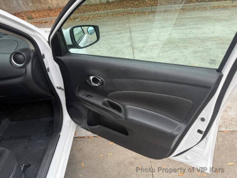 2019 Nissan Versa S Plus