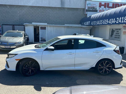 2018 Honda Civic Sport