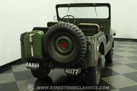1952 Willys M38A1