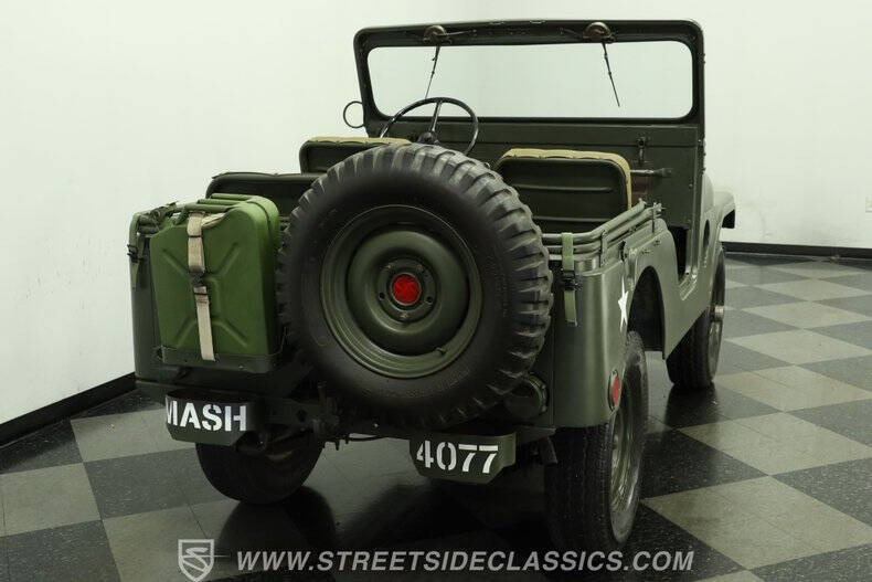 1952 Willys M38A1