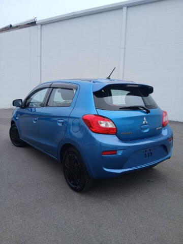 2017 Mitsubishi Mirage ES