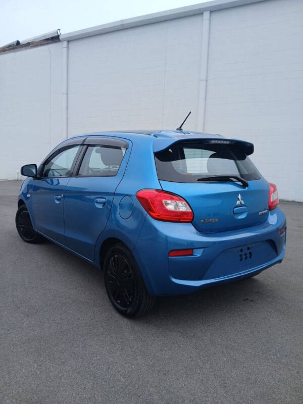 2017 Mitsubishi Mirage ES