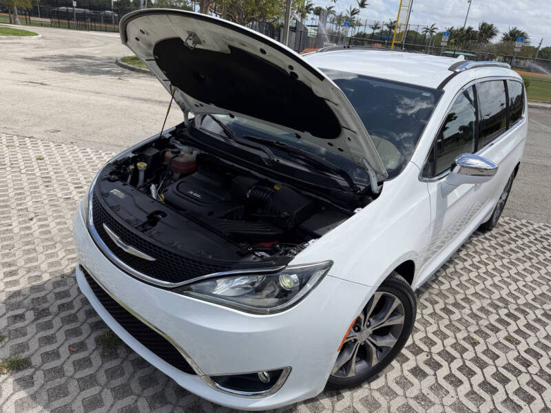 2018 Chrysler Pacifica Limited