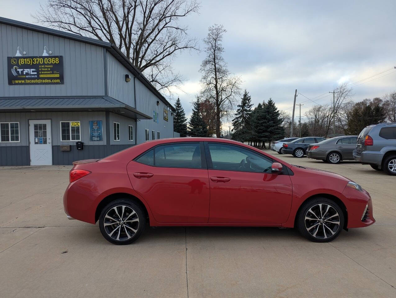 2017 Toyota Corolla for sale at TAC Auto Sales in Kankakee, IL