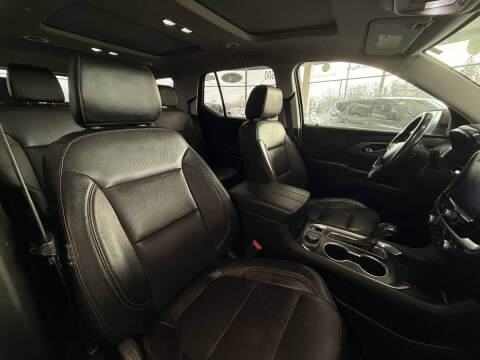 2020 Chevrolet Traverse Premier