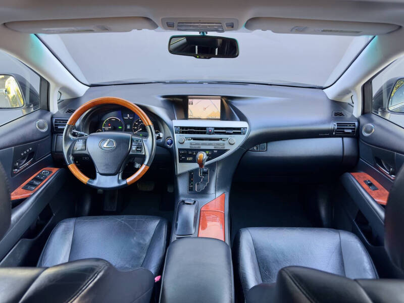 2011 Lexus RX 450h