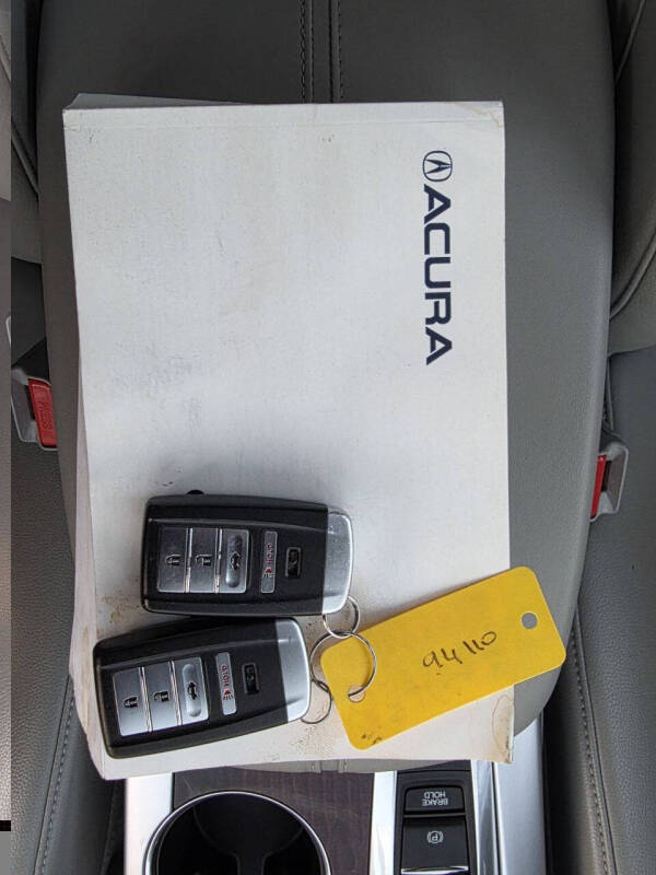 2016 Acura TLX V6