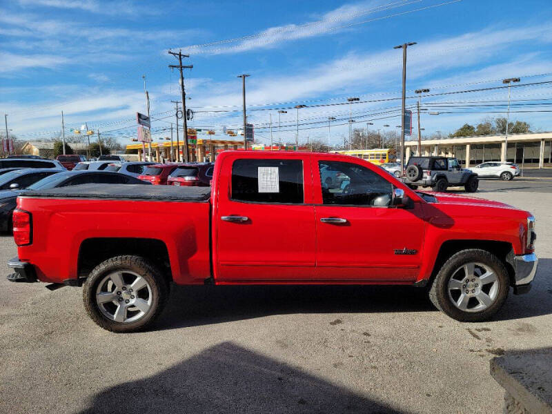 2018 Chevrolet Silverado 1500