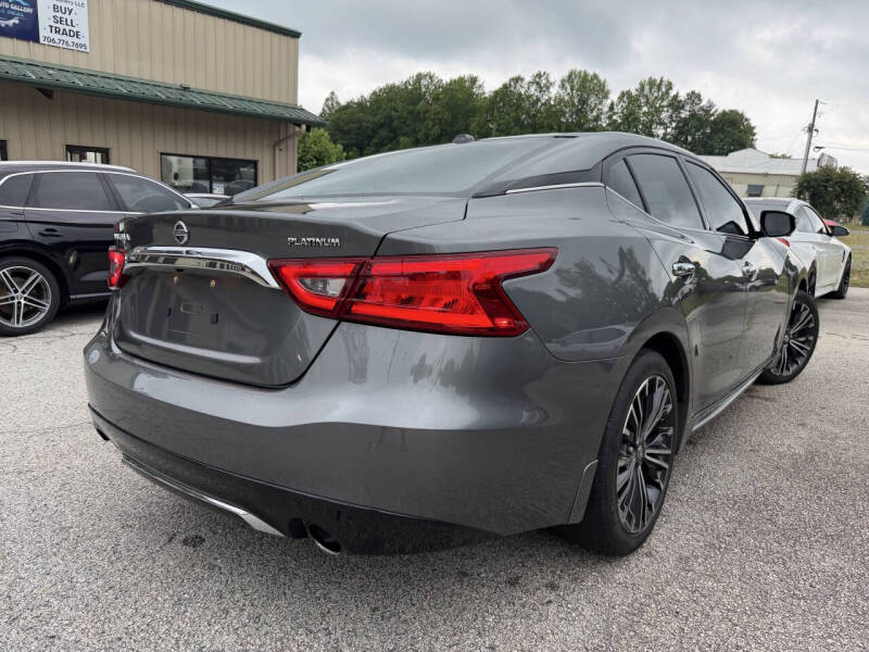 2017 Nissan Maxima Platinum