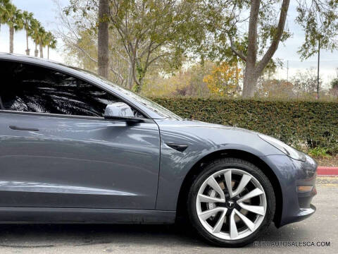 2018 Tesla Model 3 Long Range