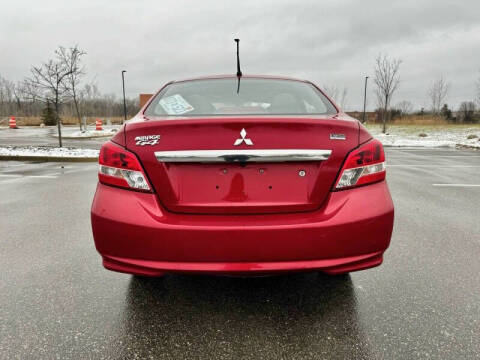 2020 Mitsubishi Mirage G4