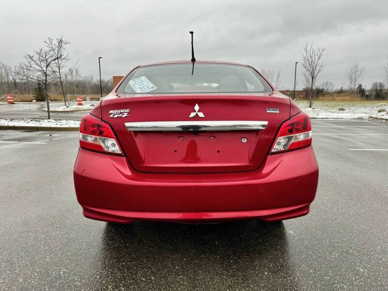 2020 Mitsubishi Mirage G4