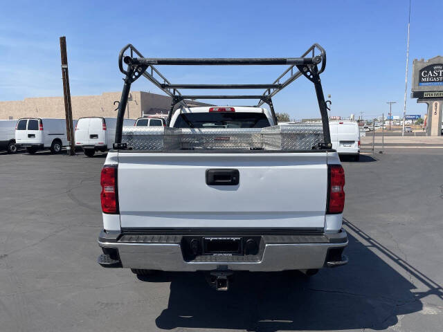 2018 Chevrolet Silverado 2500HD for sale at Used Work Trucks Of Arizona in Mesa, AZ