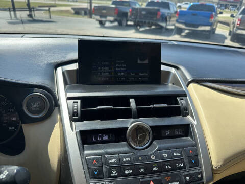 2015 Lexus NX 200t F SPORT