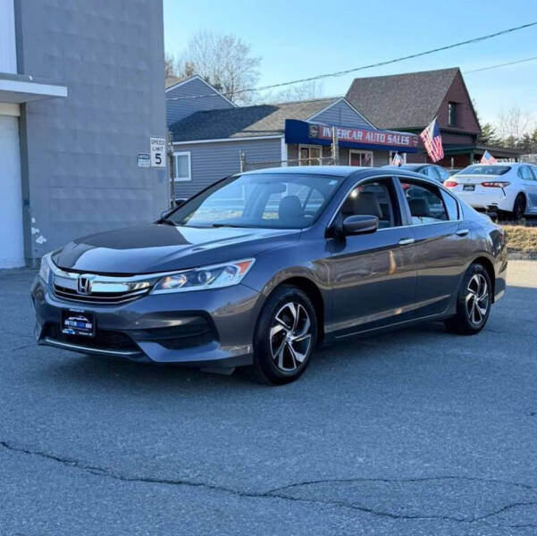 2016 Honda Accord EX
